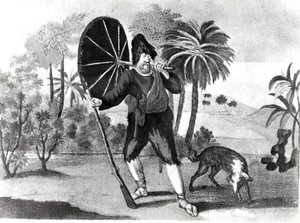 Filibuster Selkirk af English School